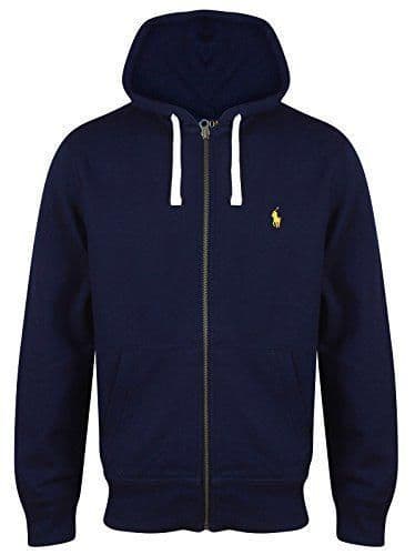 Moda Polo Ralph Lauren 710584554004 Sudadera Hombre Azul L