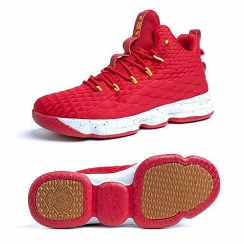 Moda Zapatos Hombre Deporte de Baloncesto Sneakers de Malla para Correr Zapatillas Antideslizantes