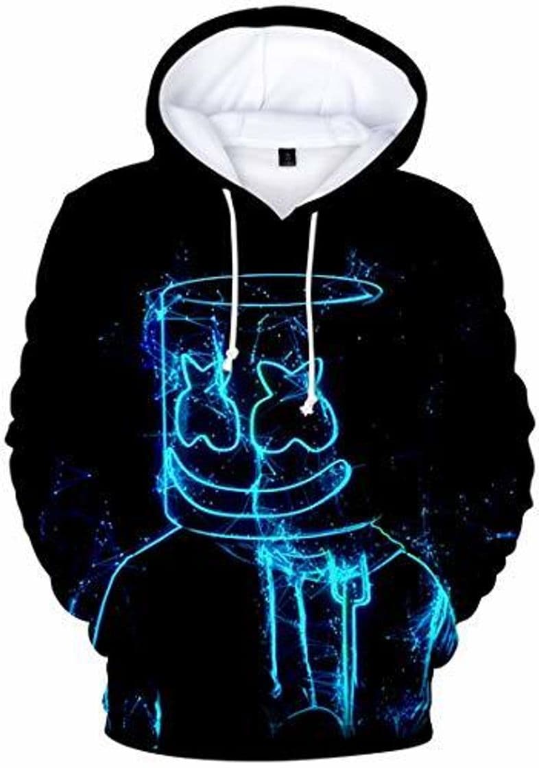 Producto ZODOF Sudaderas con Capucha Hombre 3D Impresión Pullover Sudaderas De Tendencia Hoodie