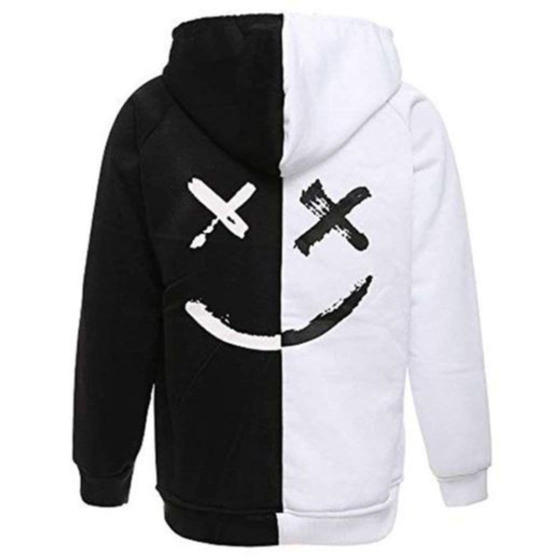 Product XIAOYAO Hombre Sudadera con Capucha Deportiva Manga Larga Hoodie Casual Camisa de