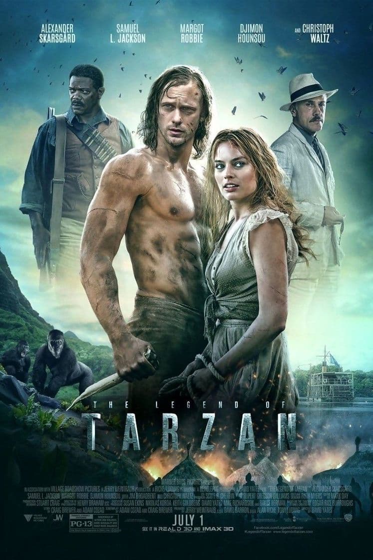 Serie American Tarzan