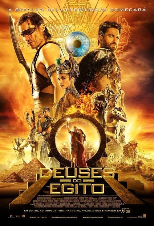 Película Gods of Egypt