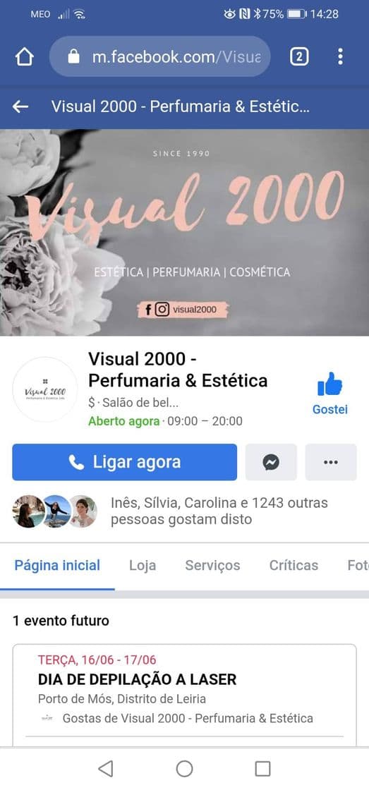 Moda Visual 2000 - Perfumaria & Estética - Shop | Facebook