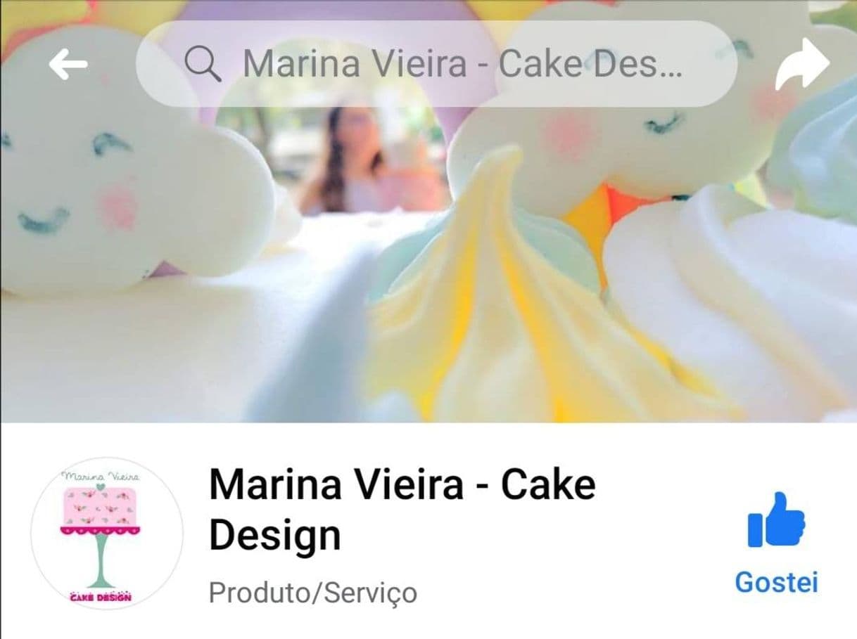 Moda Marina Vieira - Cake Design | Facebook