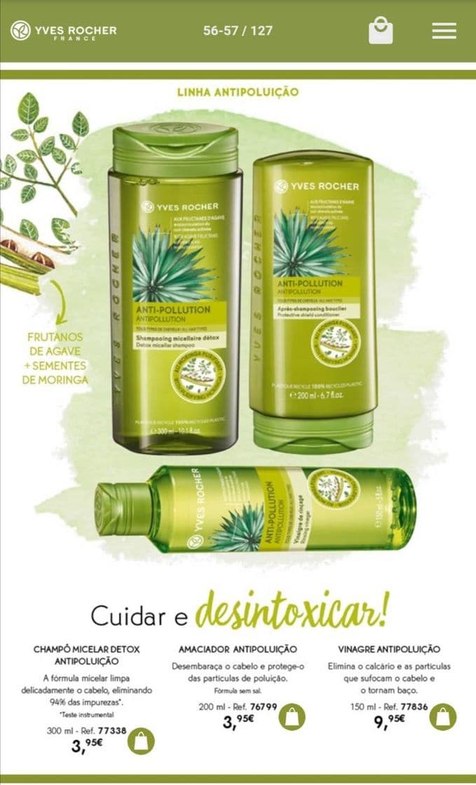 Producto Linha anti