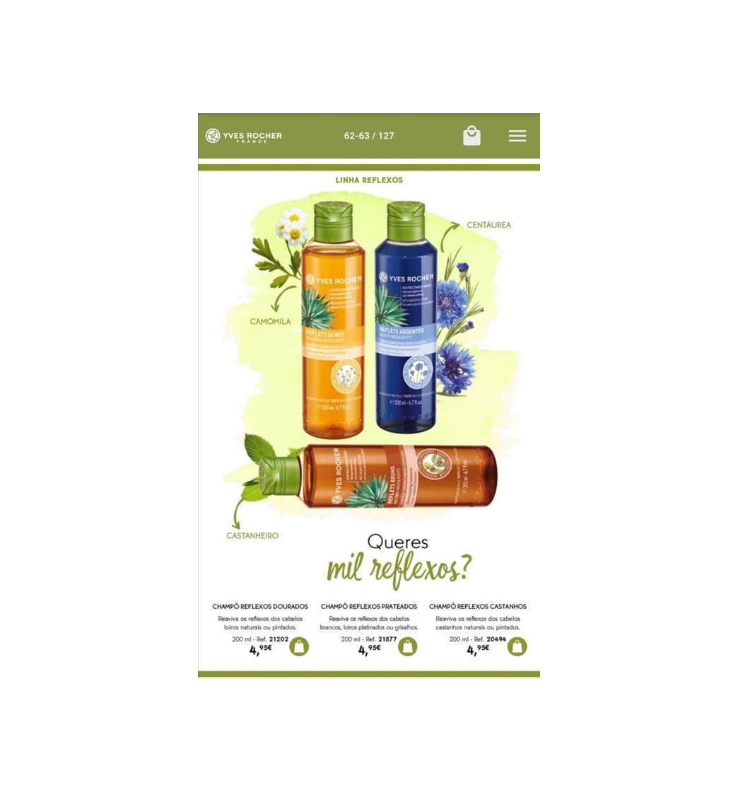 Producto Yves Rocher Ver MX Reflexos