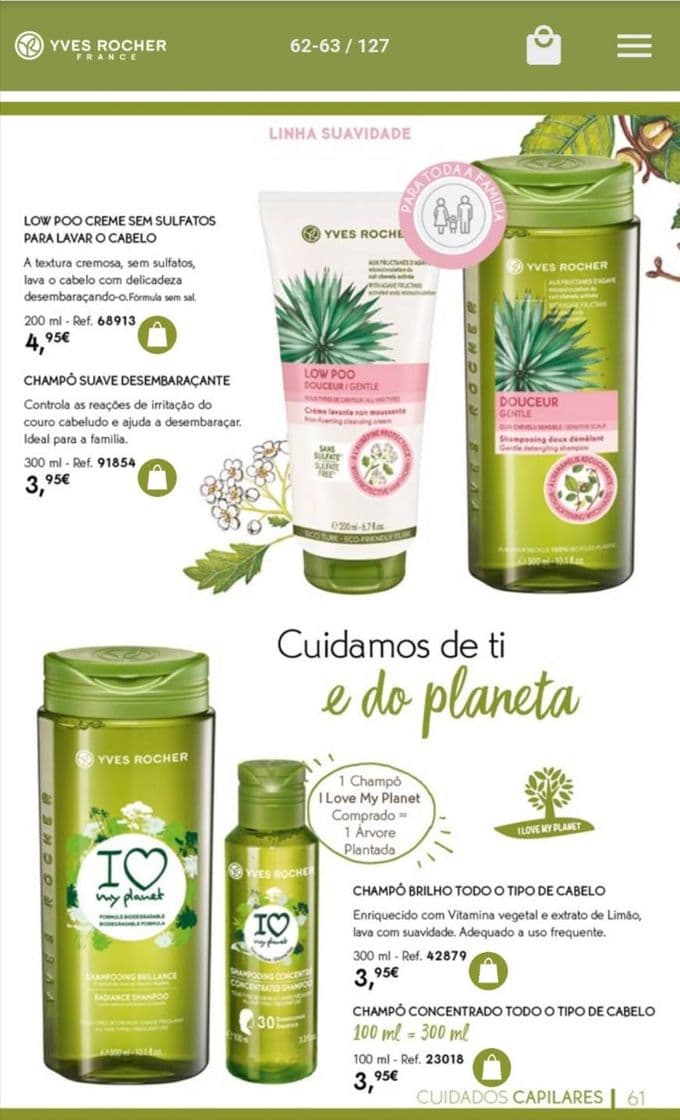 Producto Yves Rocher 