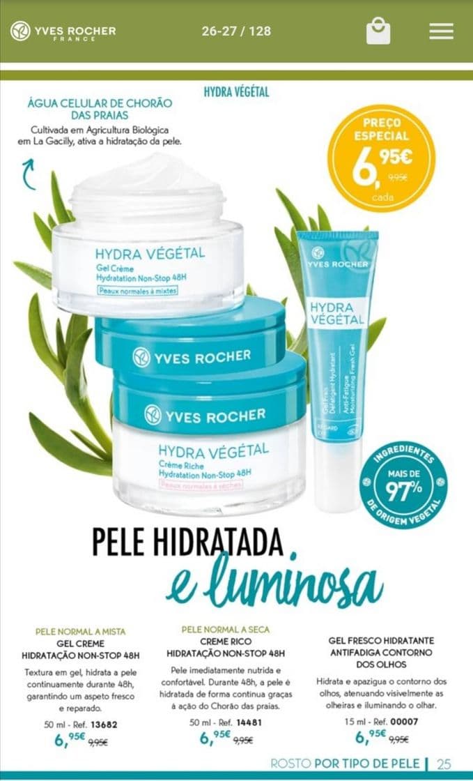 Producto Catálogo Yves Rocher