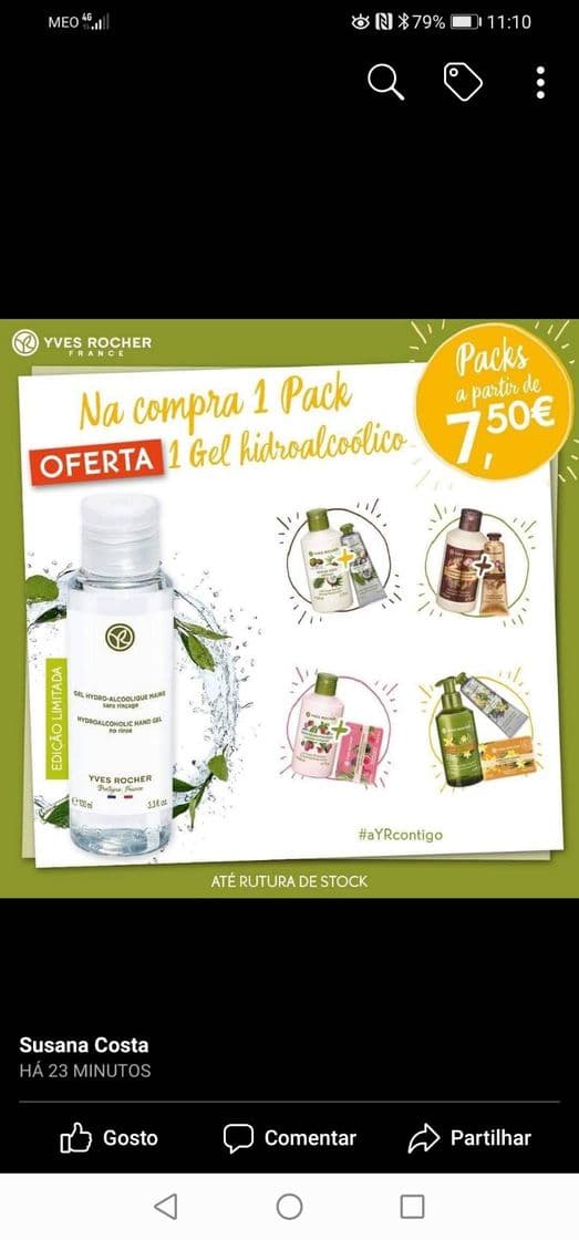 Product Super Packs Yves Rocher 