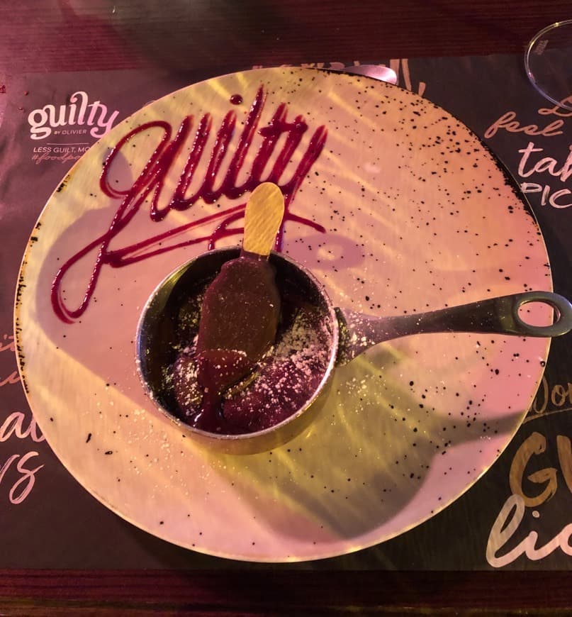 Restaurantes Guilty By Olivier