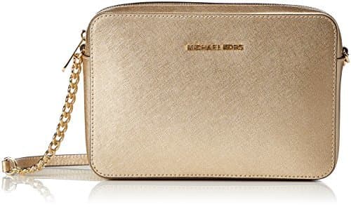 Moda Michael Kors Crossbodies, Bolso bandolera para Mujer, Dorado