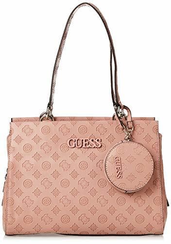 Lugar Guess - Janelle, Bolso de mano Mujer, Rosa