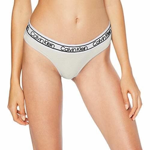 Lugar Calvin Klein Thong tanga, Blanco