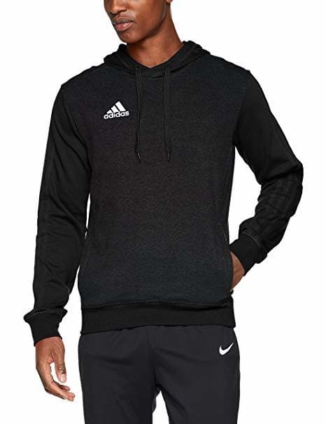 Fitness adidas Core18 Hoody Sudadera con Capucha, Hombre, Negro