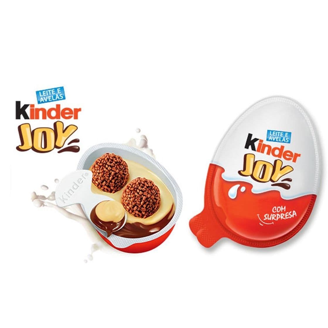 Moda Kinder Joy