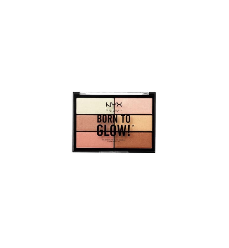 Producto Born to Glow Highlighting Palette