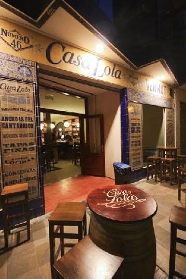 Restaurantes Casa Lola Strachan