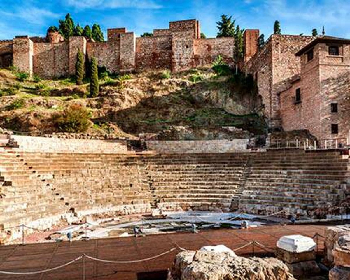 Lugar Alcazaba de Málaga