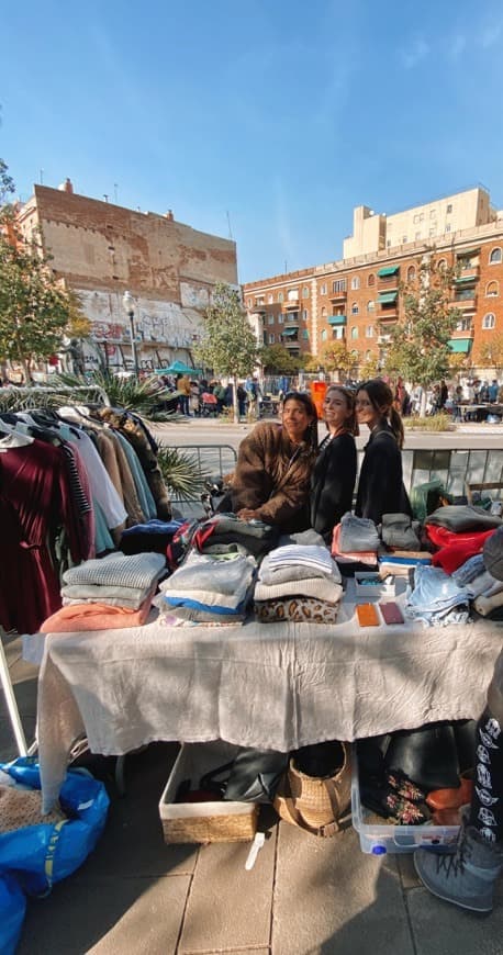 Place Flea Market Barcelona