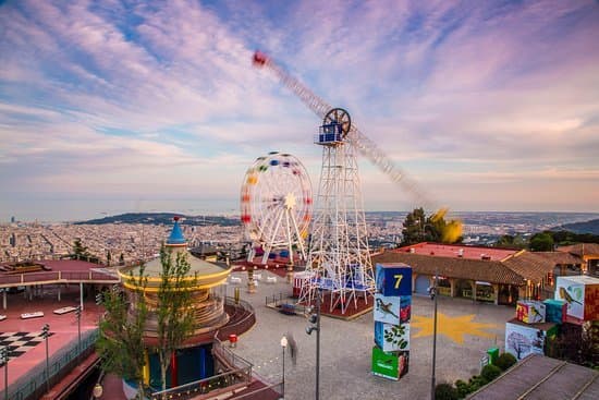 Lugar Tibidabo Panoramic Area