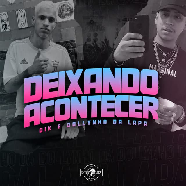 Canción Deixando Acontecer