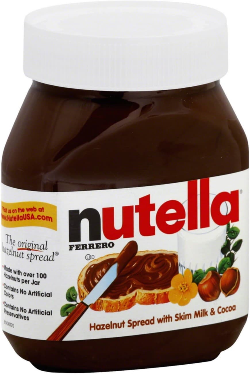 Fashion Nutella USA - Nutella