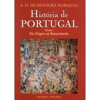 Libro História de Portugal - Volume 1 - A