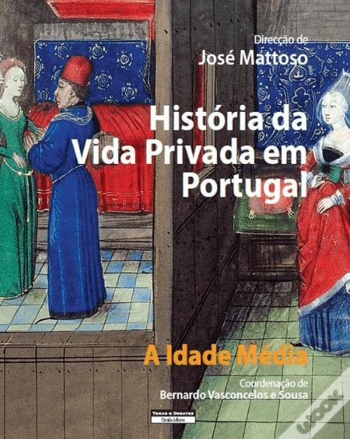 Libro História da Vida Privada em Portugal - 1.º Volume - I