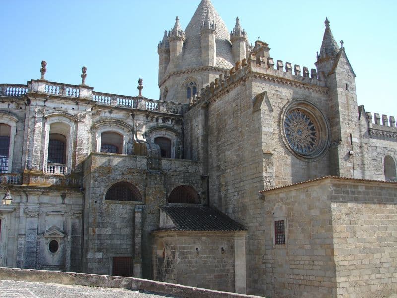 Lugar Catedral de Évora