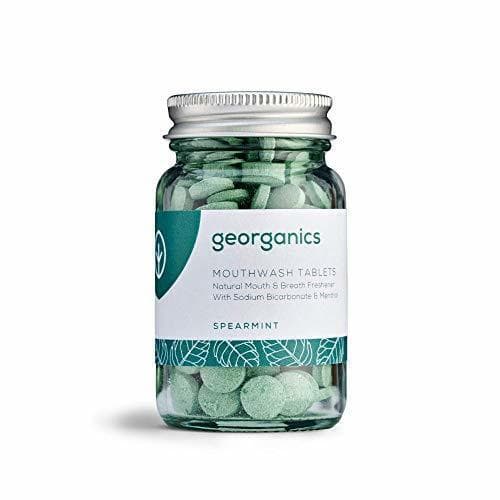 Belleza GEORGANICS - TABLETAS DE ENJUAGUE BUCAL HIERBABUENA