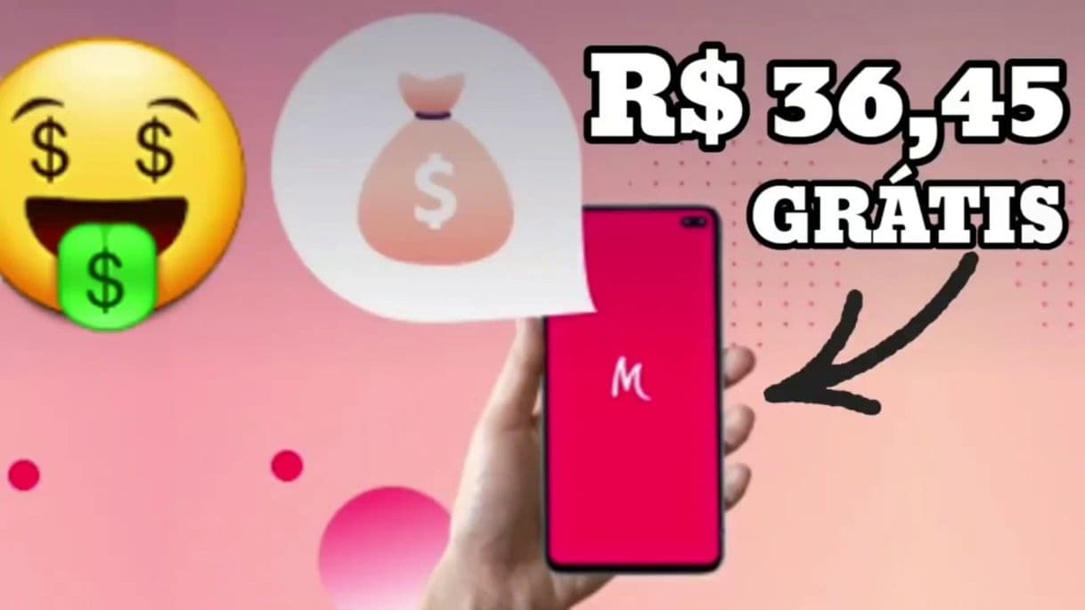 Moda R$ 36,45 grátis no app de cashback Méliuz - YouTube