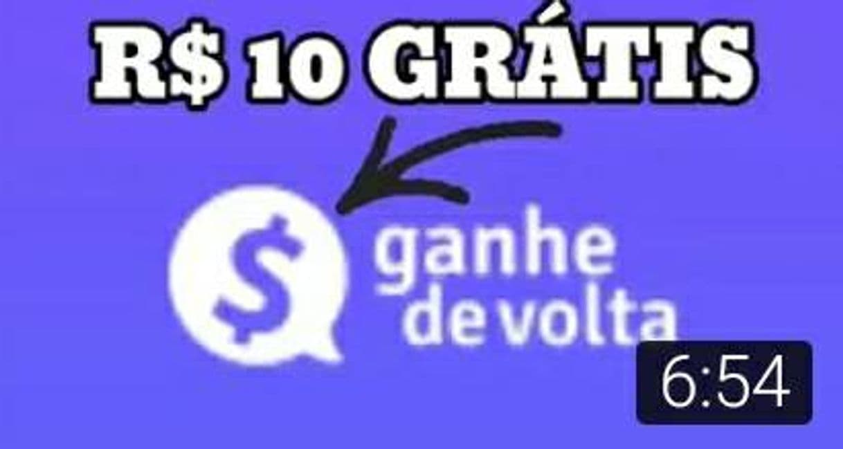 Moda Ganhe de Volta | Cashback + R$ 10 grátis - YouTube