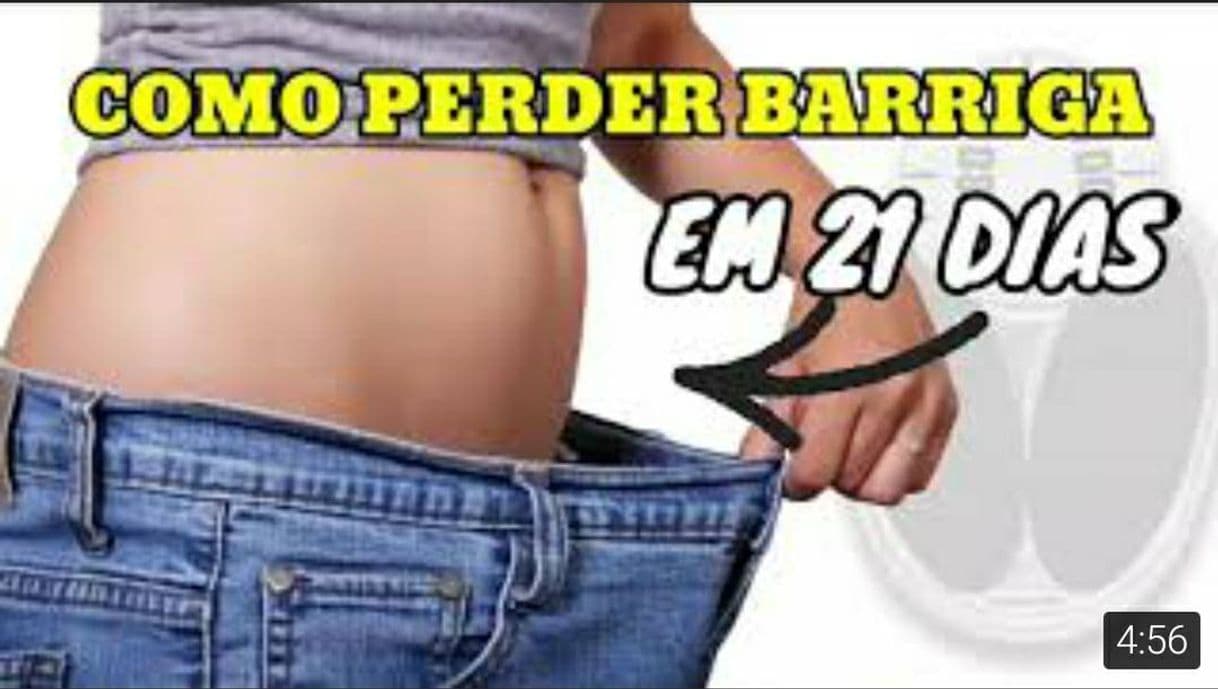 Moda Descubra Como perder Barriga em 21 dias - YouTube