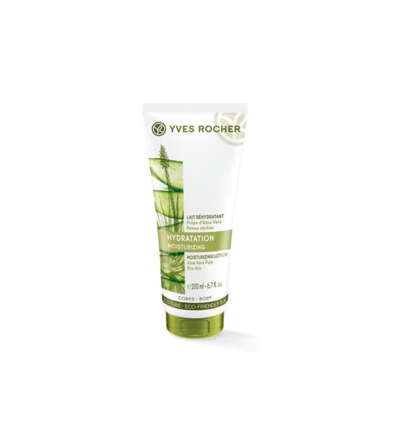 Producto Lait réhydratant à la pulpe d’aloe vera by Yves Rocher 