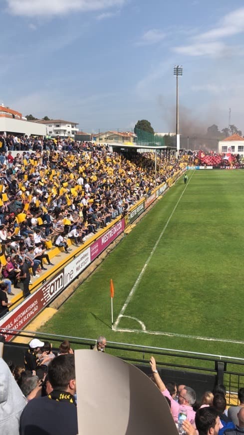 Place Estádio do Lusitânia Futebol Clube Lourosa