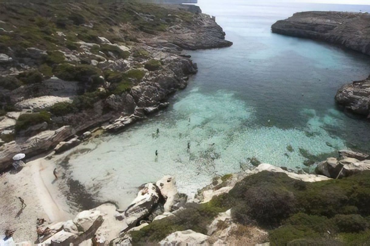 Place Cala Binidalí