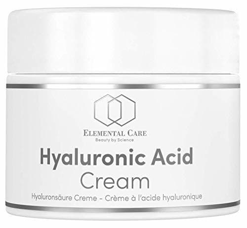 Belleza Crema Facial de Acido Hialuronico Vegano 50ml de la Más Alta Calidad