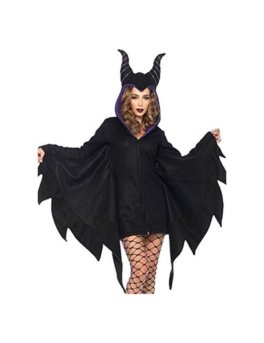 Producto THEE Disfraz de Murciélago para Mujer Halloween Vampiro Cosplay Costume