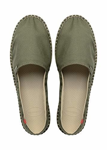 Moda Havaianas Origine III, Alpargatas Unisex Adulto, Verde