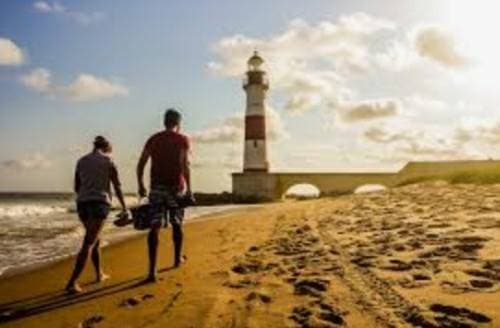 Moda Farol de itapua salvador Bahia. 