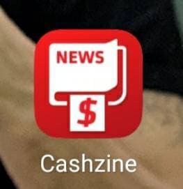 App Cashzine 