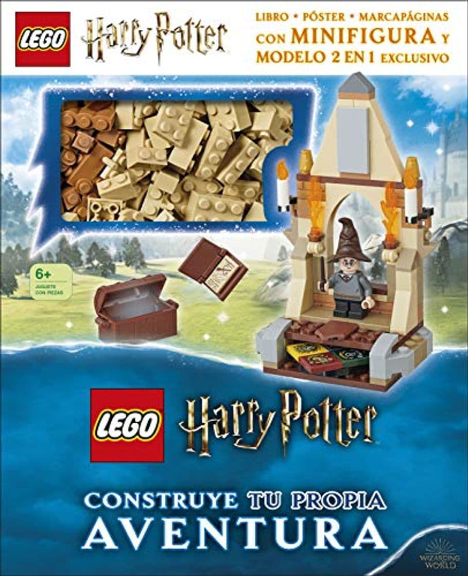 Libro Lego Harry Potter Construye tu propia aventura (LEGO