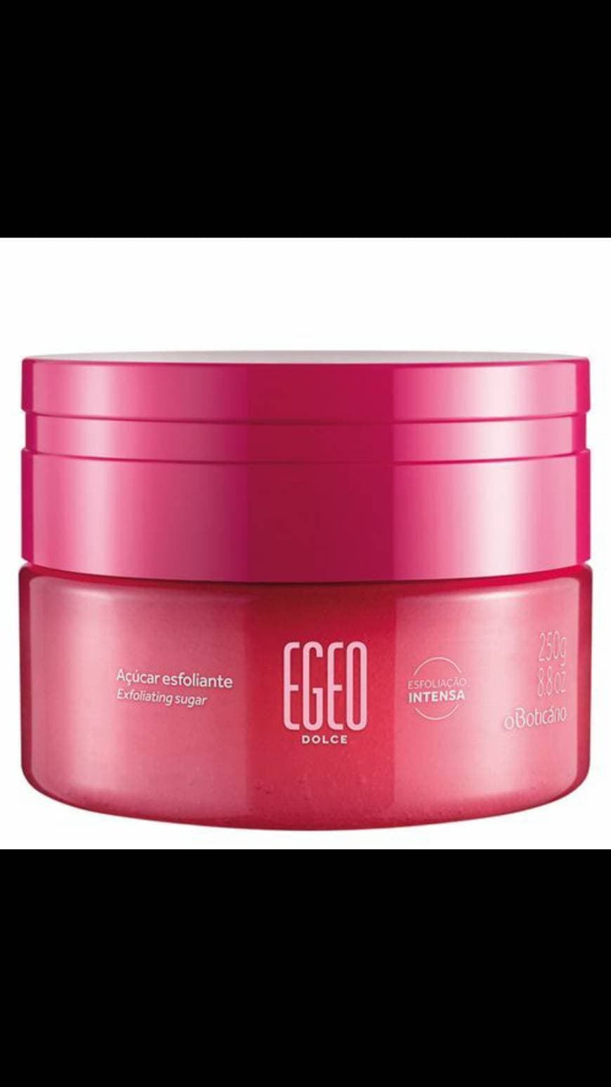 Producto Esfoliante de açúcar corporal Egeo