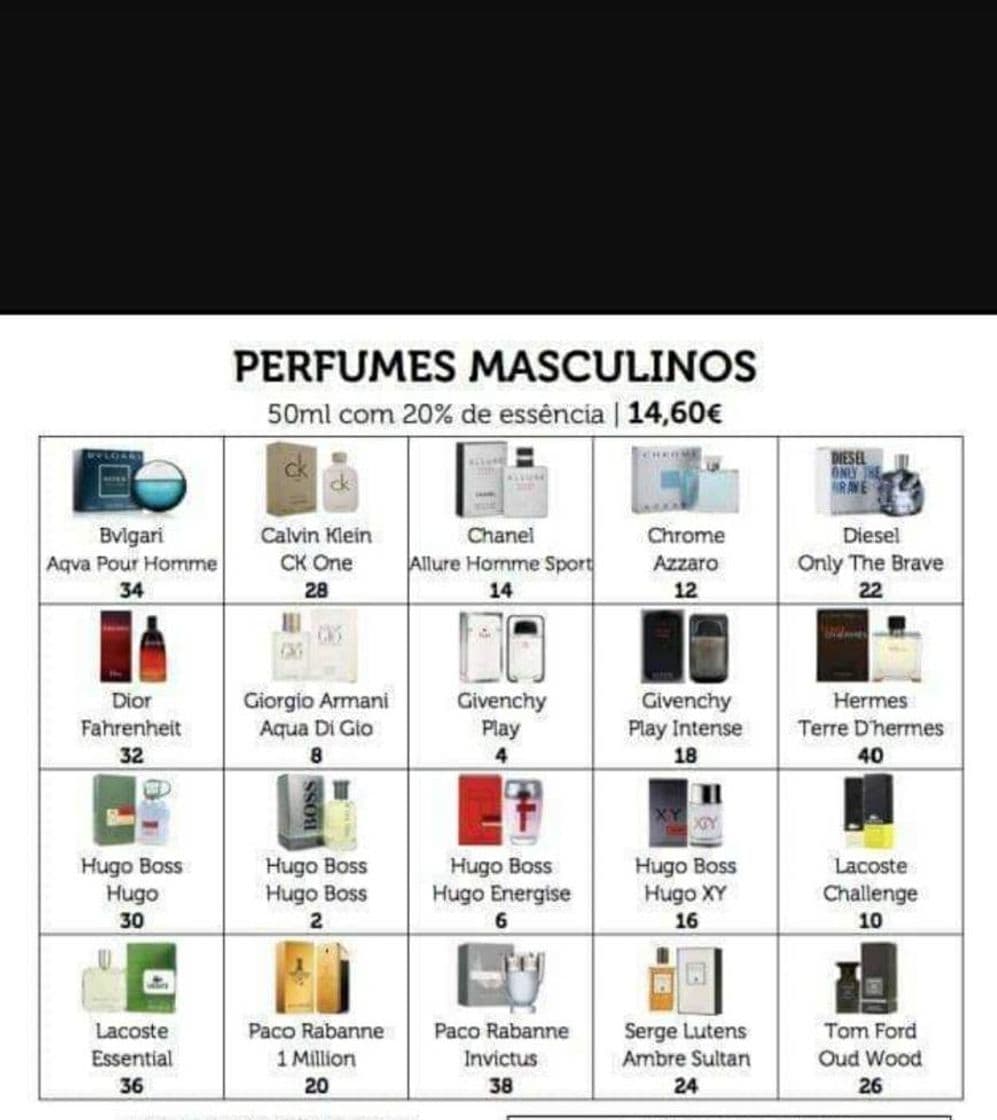 Producto Perfumes Masculinos #PROUVÉ 