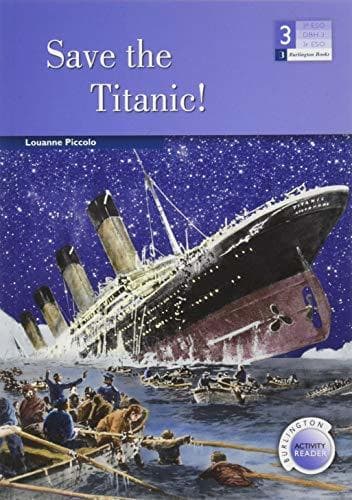 Libro Save The Titanic! 3 ESO