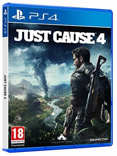 Electronic Just Cause 4