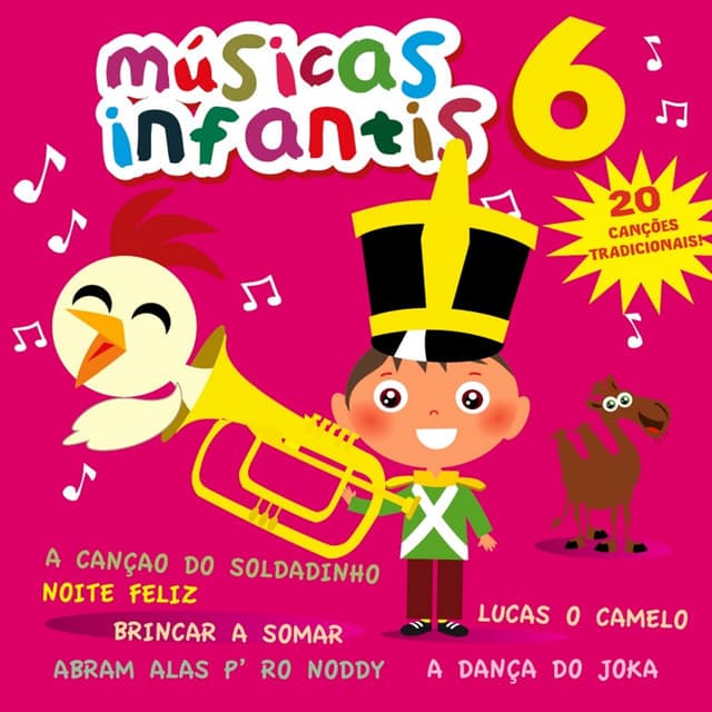 Canción Vem Que Eu Vou-Te Ensinar (The Hokey)