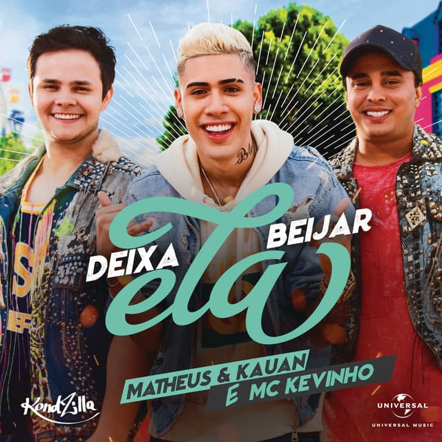 Canción Deixa Ela Beijar