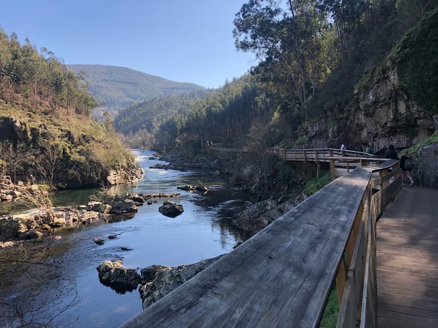 Lugar Passadiços do Paiva 