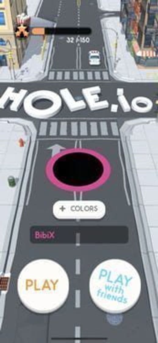 Videojuegos Hole.io